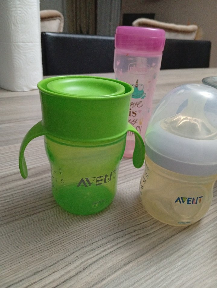 Bebek Biberonları ve Saklama Kapları Seti - Görsel 4