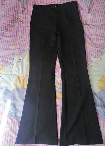 Bayan geniş paça pantolon 