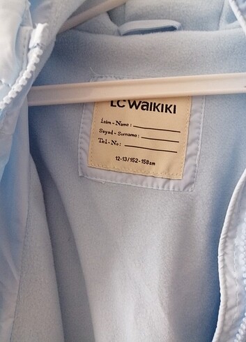 12-13 Yaş Beden Lc waikiki kız çocuk mont