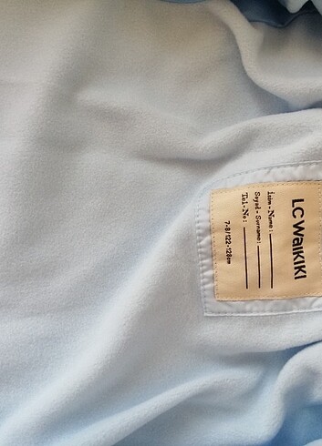 8 Yaş Beden mavi Renk Lc waikiki kız çocuk mont