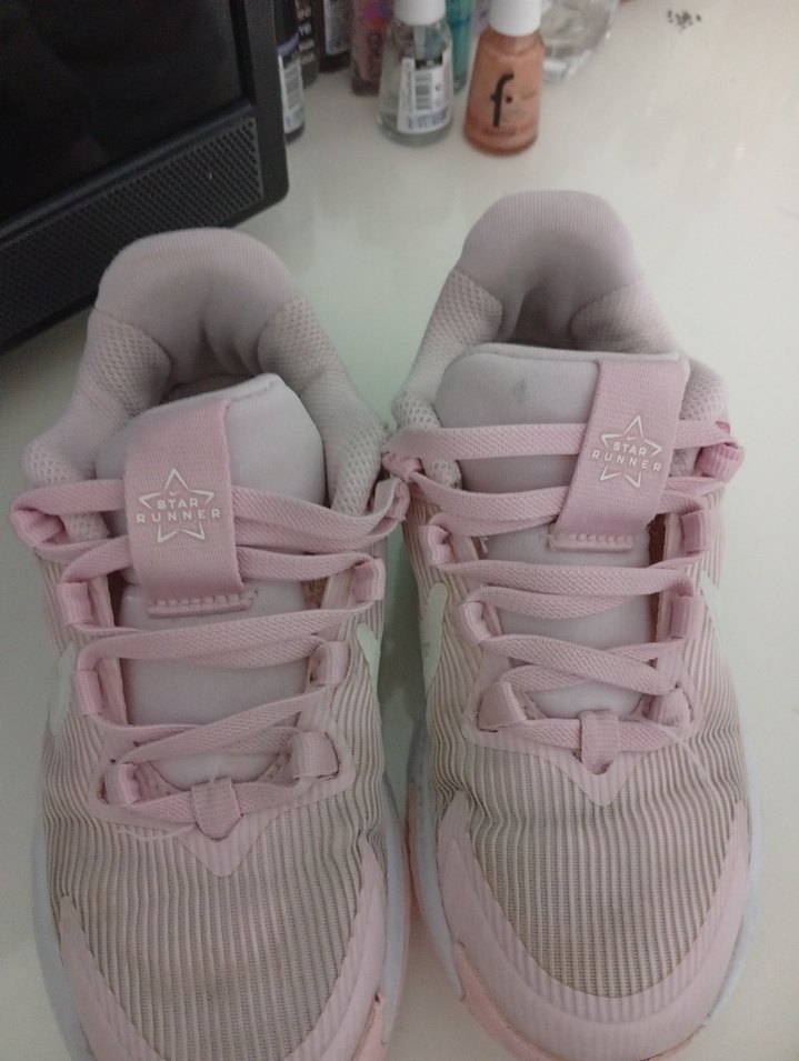 Pembe Bağcıklı Basketbol Ayakkabısı - Görsel 4