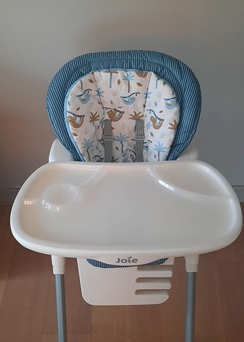 Joie Mavi Gri Bebek Mama Sandalyesi
