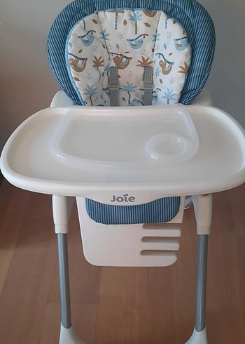 Joie Joie Mavi Gri Bebek Mama Sandalyesi