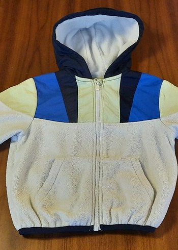 Zara Zara Kapüşonlu Fermuarlı Erkek Çocuk Polar Ceket/3-4yaş