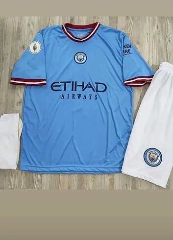 MANCHESTER CİTY FORMA ŞORT ÇORAP
