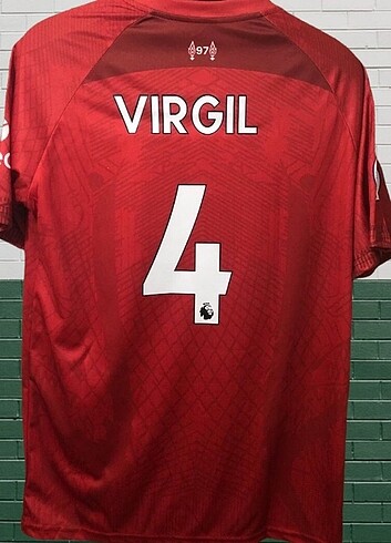 Liverpool Virgil forması