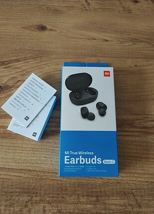 Mİ True Wireless earbuds basic 2 kulaklık yeni ihtiyacım olmadığ