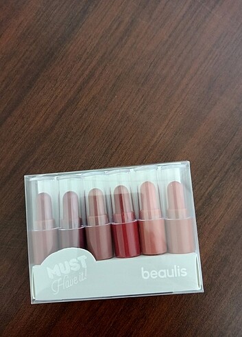 Beaulis set ruj yeni açılmadı