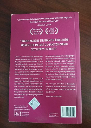 Anlatış - Ursula K. Le Guin - Görsel 2