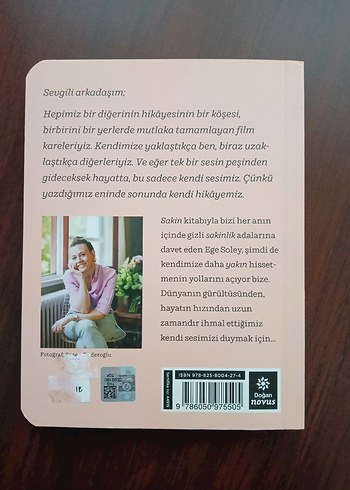 Yakın - Ege Soley Şiir Kitabı - Görsel 2