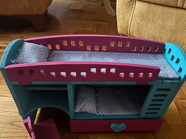  Beden Renk Tahtadana barbie evi
