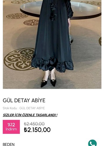 Zara Siyah Gül Detaylı Uzun Abiye Elbise