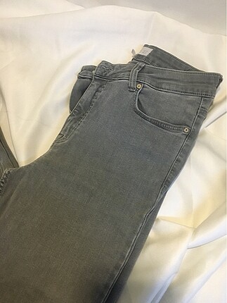 Mango gri jean