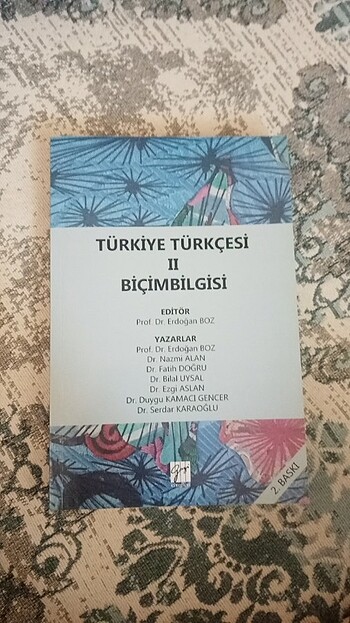 Türk dili ve edebiyatı bölümü kitapları 