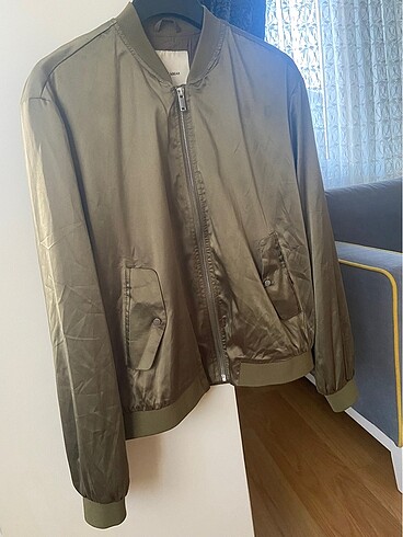 pull bear ince bomber