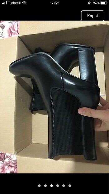 H&M Topuklu bot