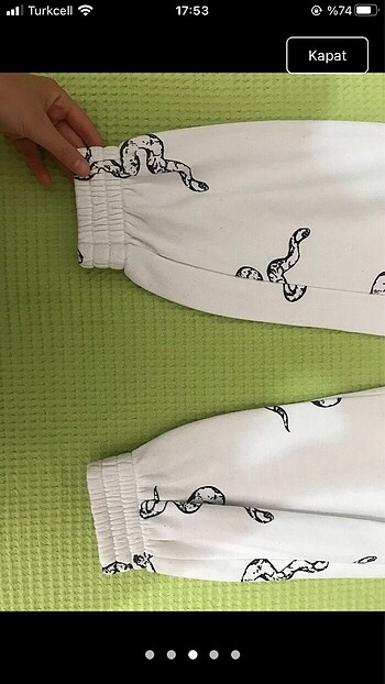 Bershka Eşofmannn