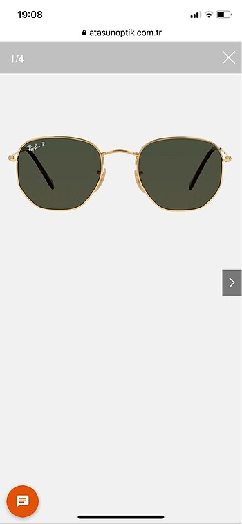 Beden siyah Renk Unisex Rayban Güneş Gözlüğü
