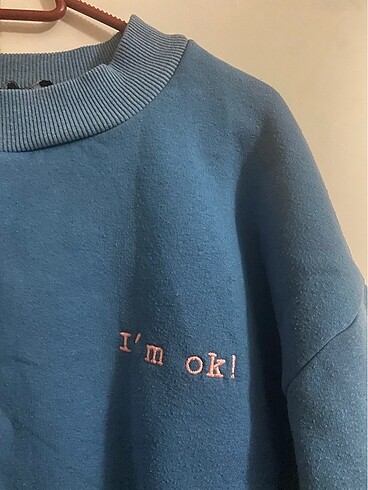 Trendyol & Milla Mavi Sweatshirt