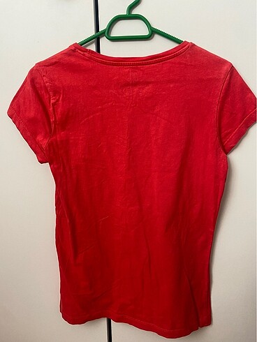 Zara Kırmızı Tshirt