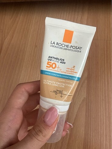 La roche posay güneş kremi