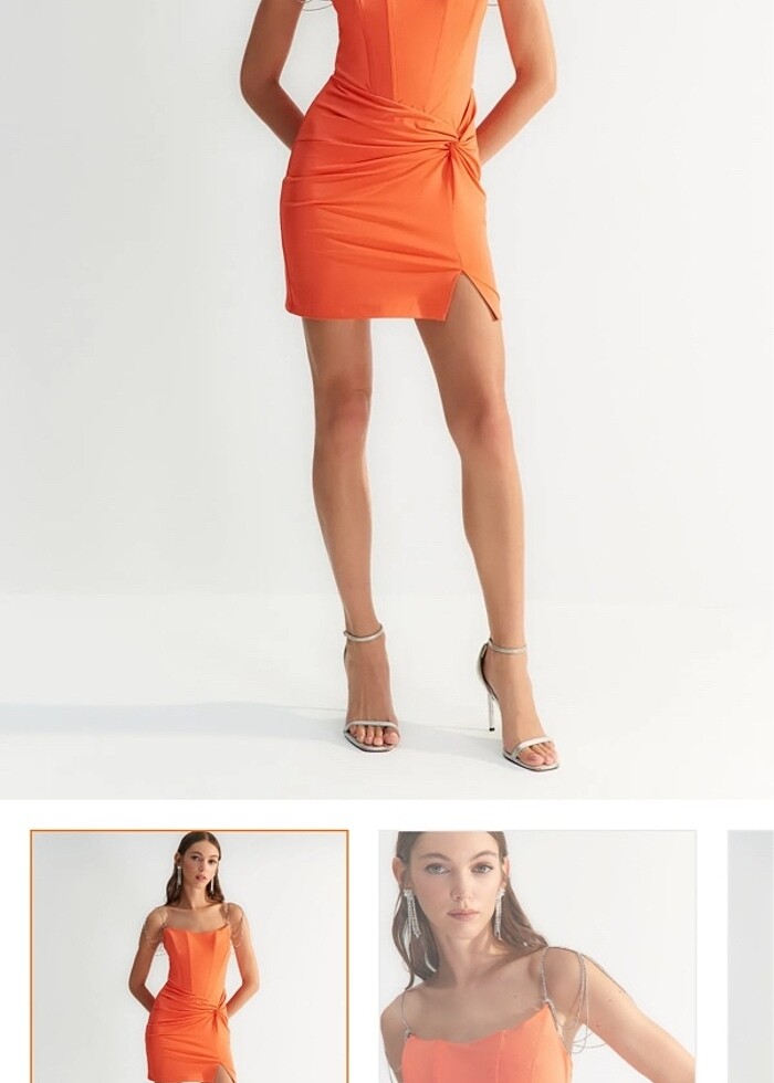 Abiye elbise - Görsel 3