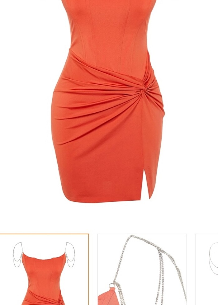 Abiye elbise - Görsel 4