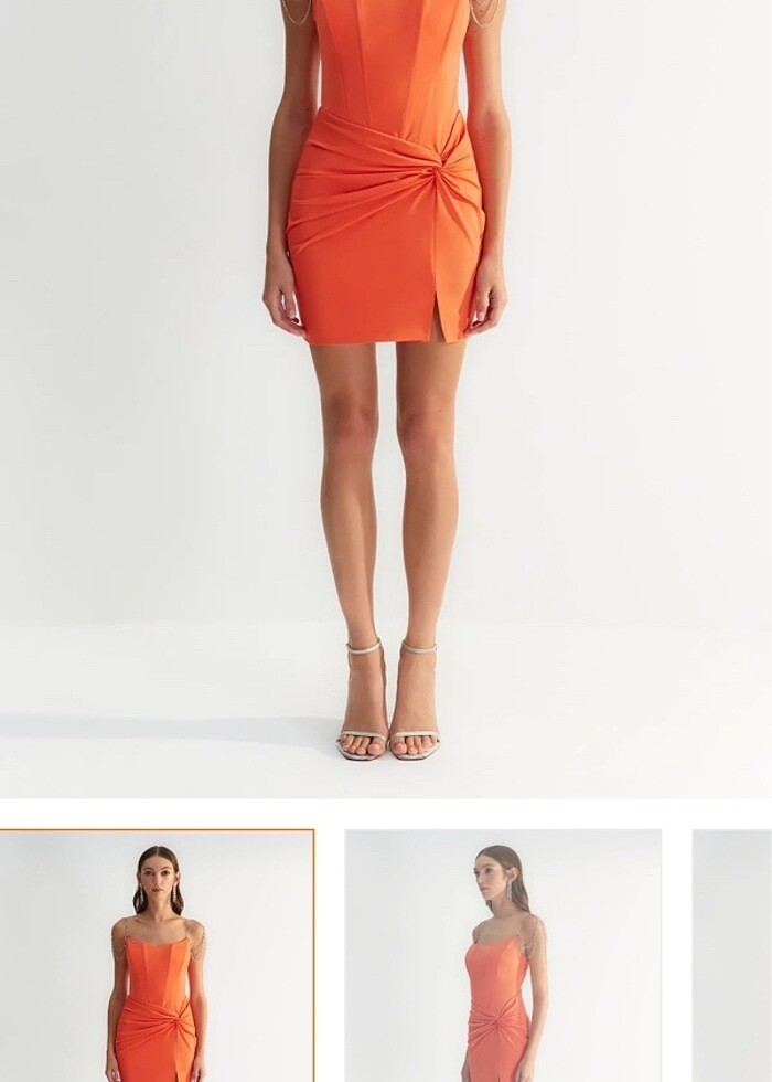 Abiye elbise - Görsel 5