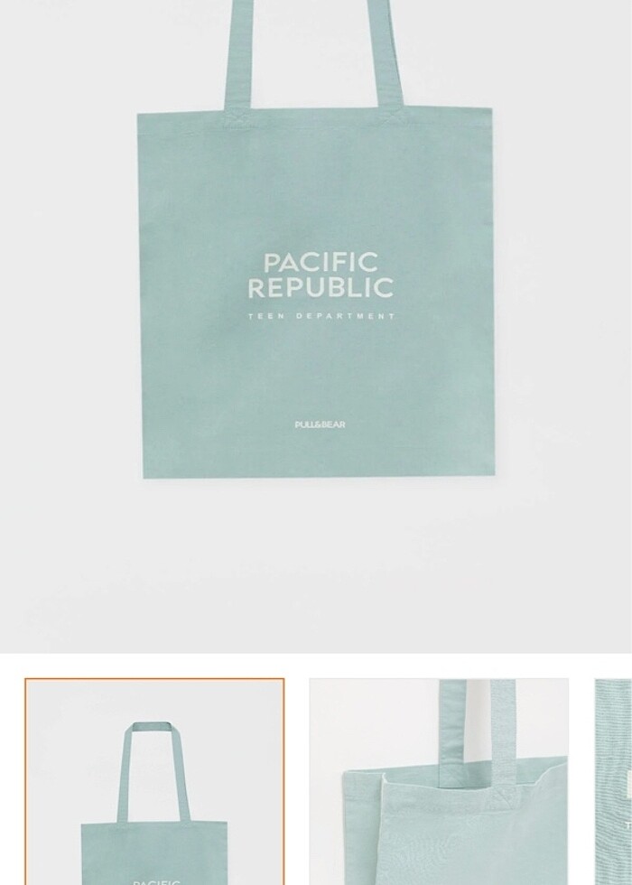 Tote çanta - Görsel 2