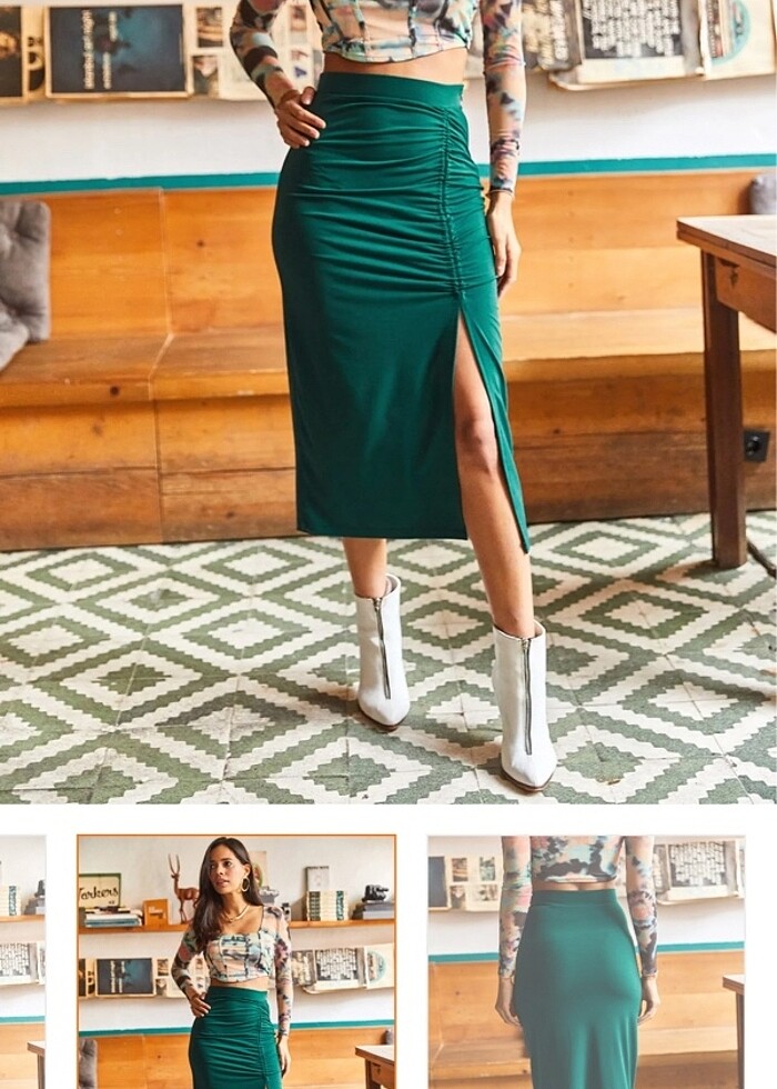 Midi etek - Görsel 4