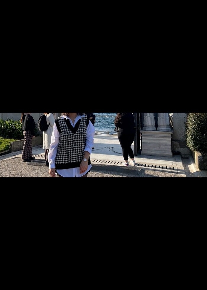 Kazayağı süveter - Görsel 2