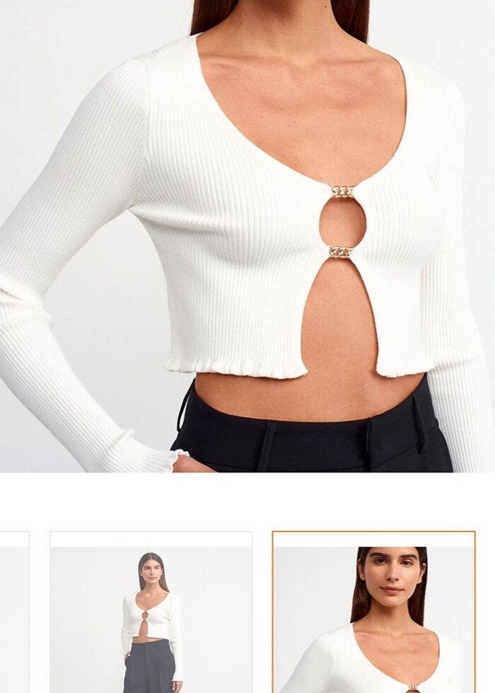 Bluz hırka - Görsel 2