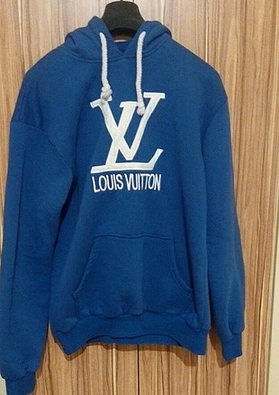 louis vuitton kopüşonlu sweat