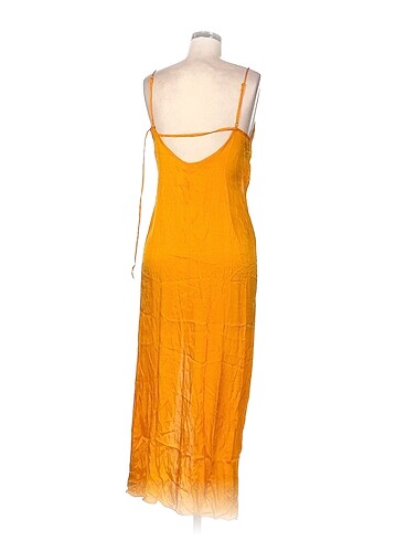 xs Beden H&M Uzun Elbise %70 İndirimli.