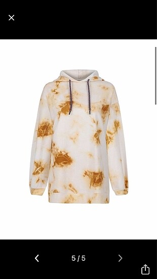 Twist batik desenli sweatshirt...
