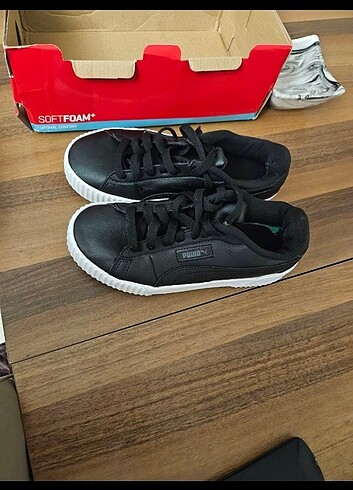 36 Beden siyah Renk Puma lifestyle ayakkabı