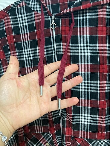 s Beden bordo Renk Gömlek