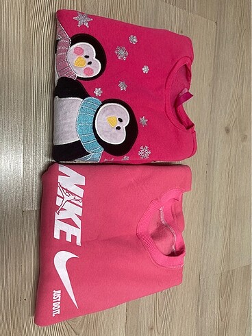 2 adet kız çocuk sweatshirt