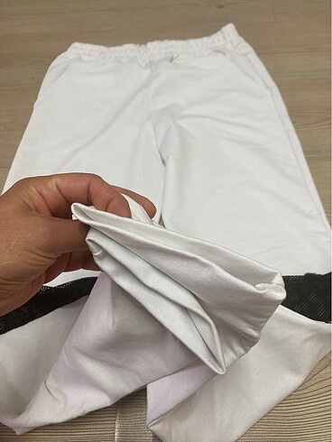 s Beden beyaz Renk Kadın eşofman altı