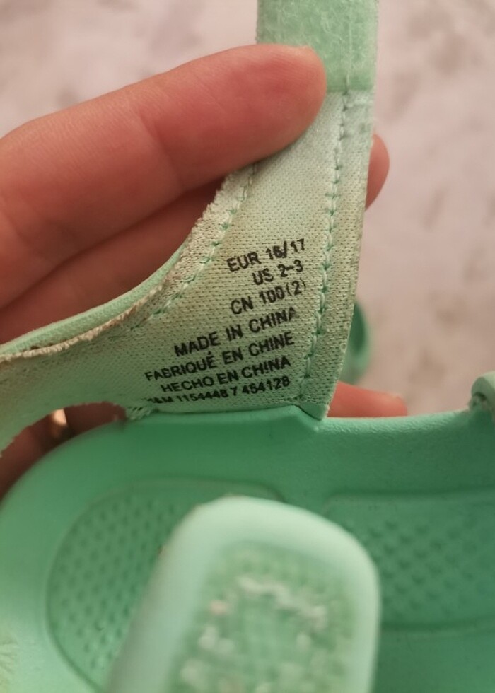 H&m sandalet - Görsel 2