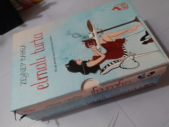 Elmalı Turta Ayçöreği Zeynep Sahra Kitap Seti