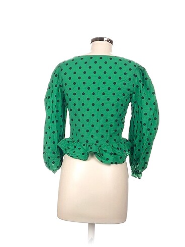m Beden Vintage Love Bluz %70 İndirimli.