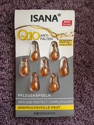 Kırışıklık önleyici isana ampül