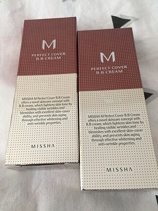 Missha Bb krem