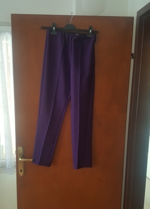 İkinci El Beli Lastikli Kumaş Pantalon 
