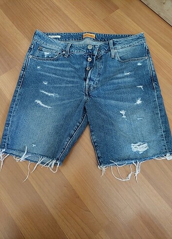 Jack Jones Jean Şort