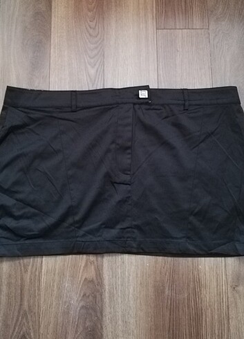 Zara büyük beden mini etek