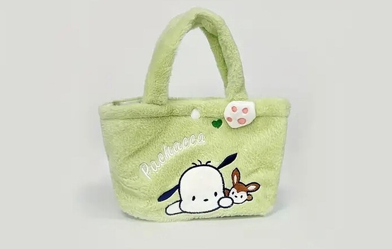 Pochacco Peluş Çanta