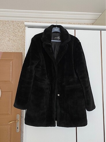 Peluş ceket