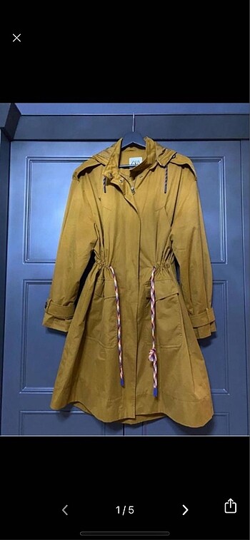 Zara trençkot
